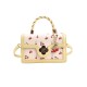  Cherry Flap Crossbody Handbag