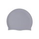 Elastic Silicone Solid Swimming Cap