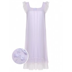  Small Flying sleeves Babydoll Sleepwear